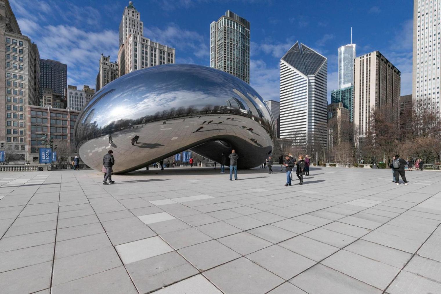 Loop Studio W Pool Gym Nr Theatre District L Chi-258 Apartment Chicago Exterior photo